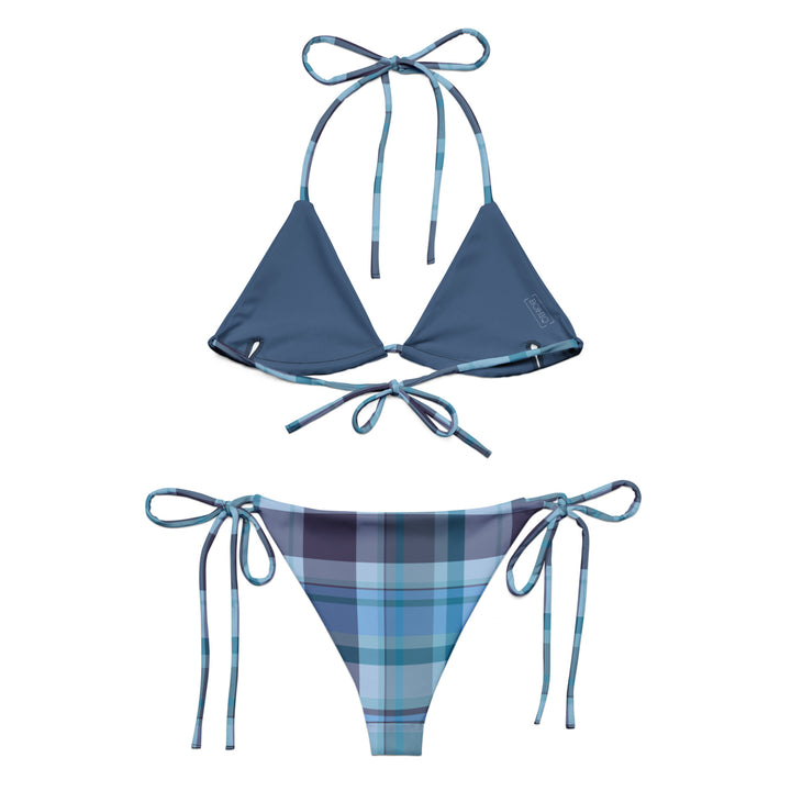 Winter Eve Plaid Bikini