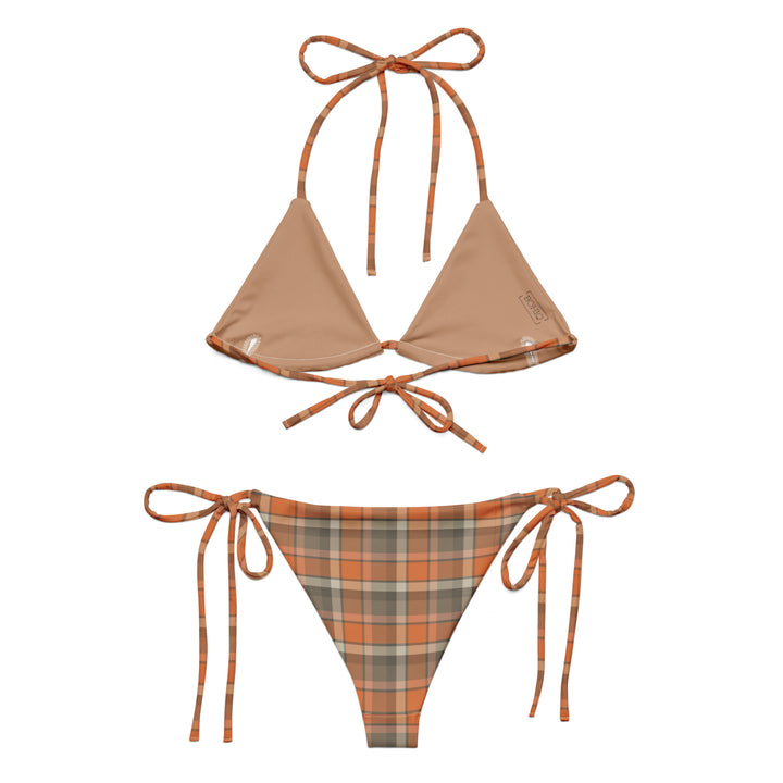 Antique St Croix Plaid Bikini | BOHIQ