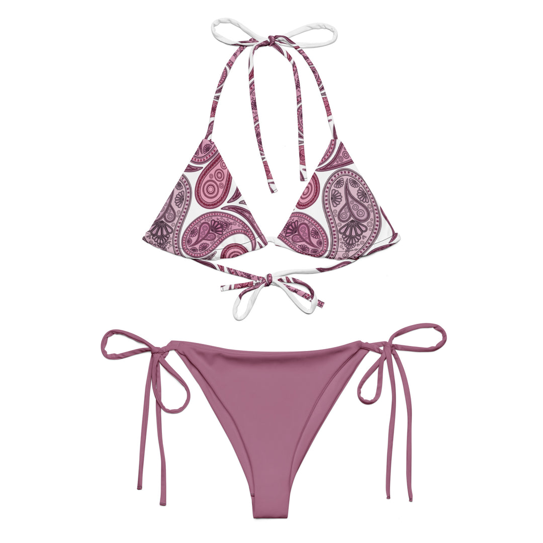 Turkish Rose Paisley Bikini  | Boho Swimwear | BOHIQ