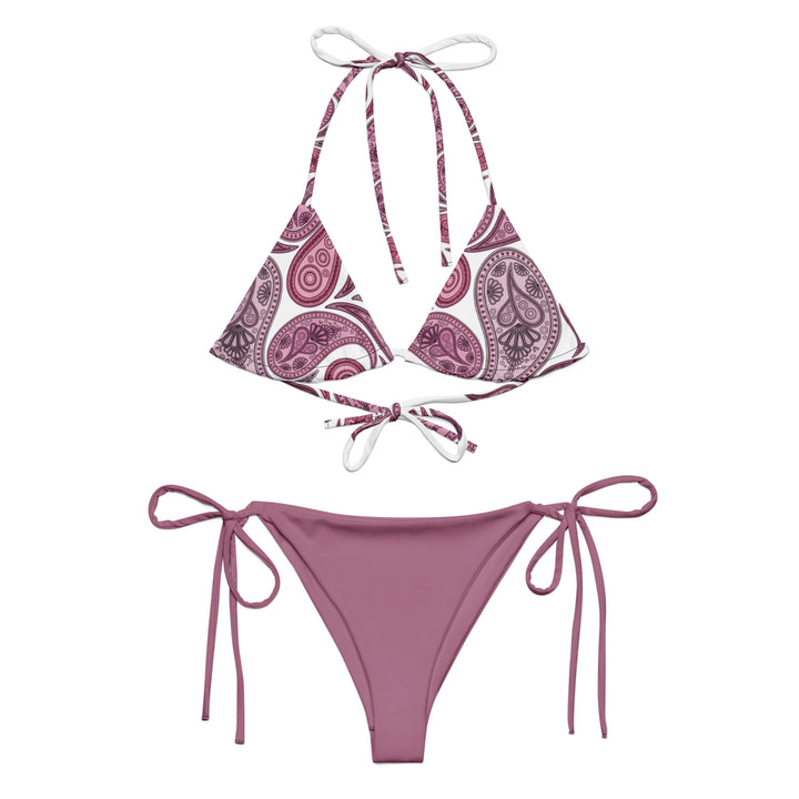 Turkish Rose Paisley Bikini  | Boho Swimwear | BOHIQ