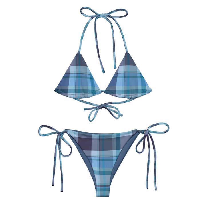 Winter Eve Plaid Bikini by BOHIQ