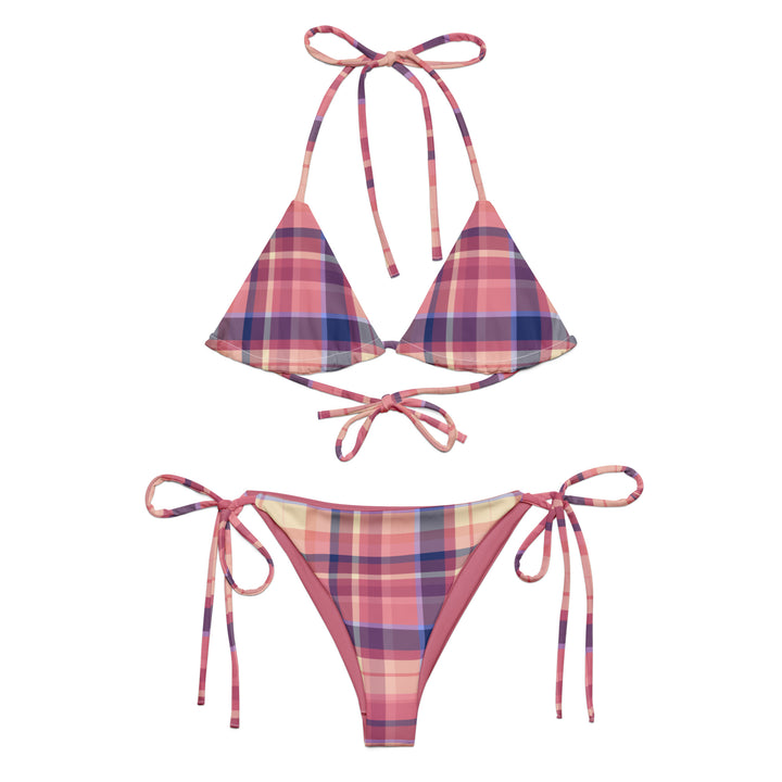 Lilac Dreams Plaid Bikini