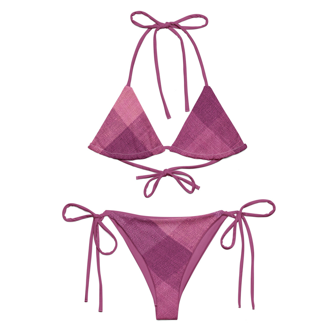 Orchid Shades String Bikini