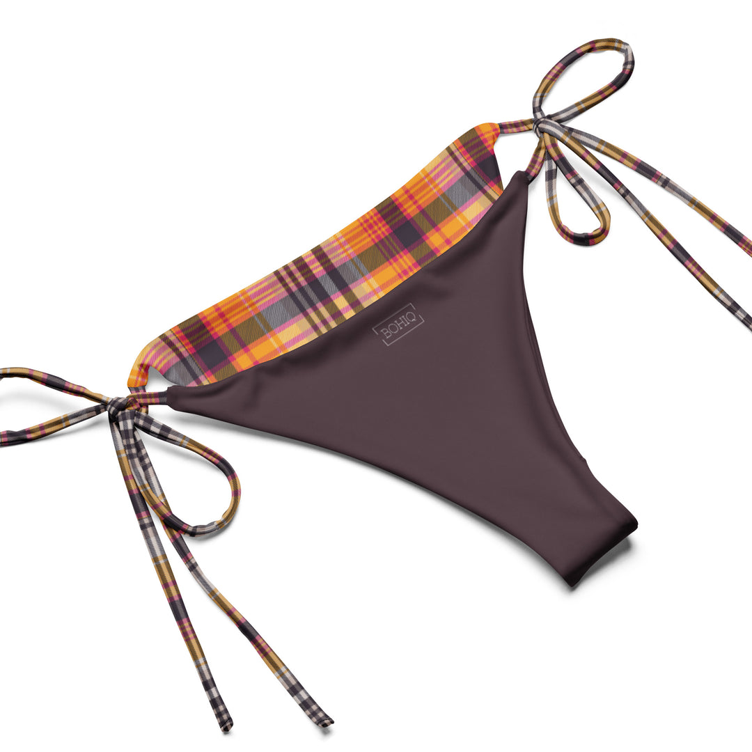 Contessa Plaid Bikini