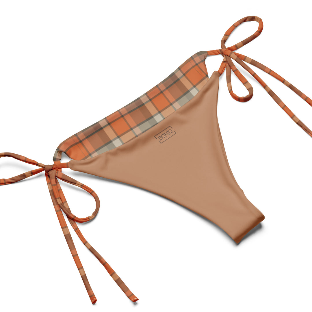 Antique St Croix Plaid Bikini | BOHIQ