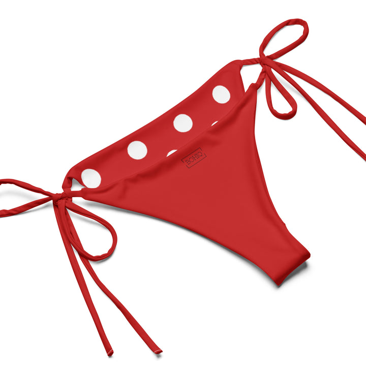 Red Polka Dot Bikini