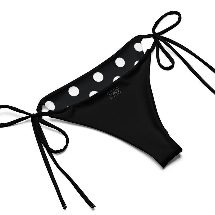 Black Polka Dot Bikini