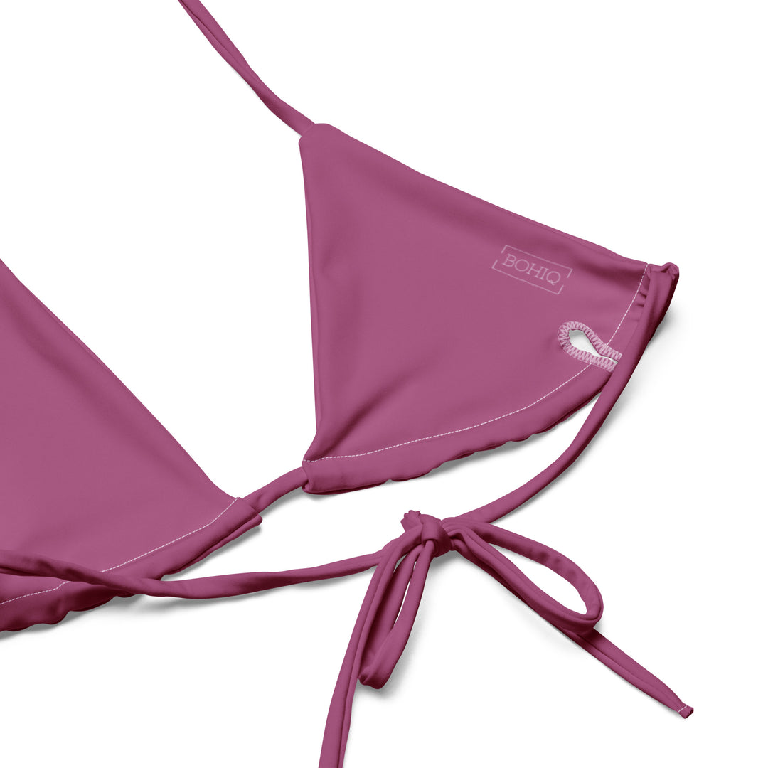 Orchid Shades String Bikini