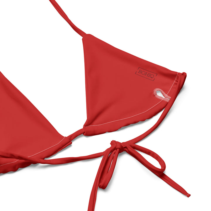Red Polka Dot Bikini