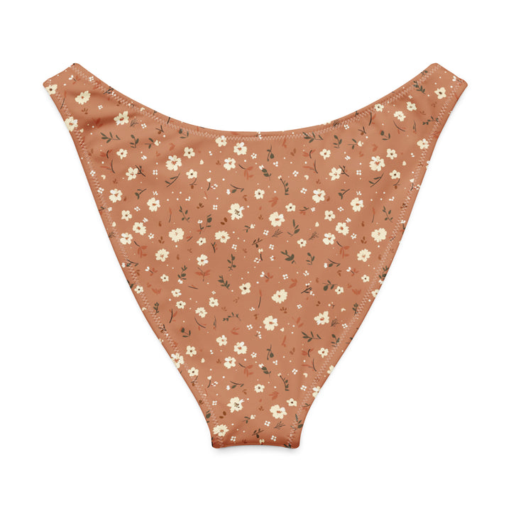 Burnt Orange High Leg Bottom