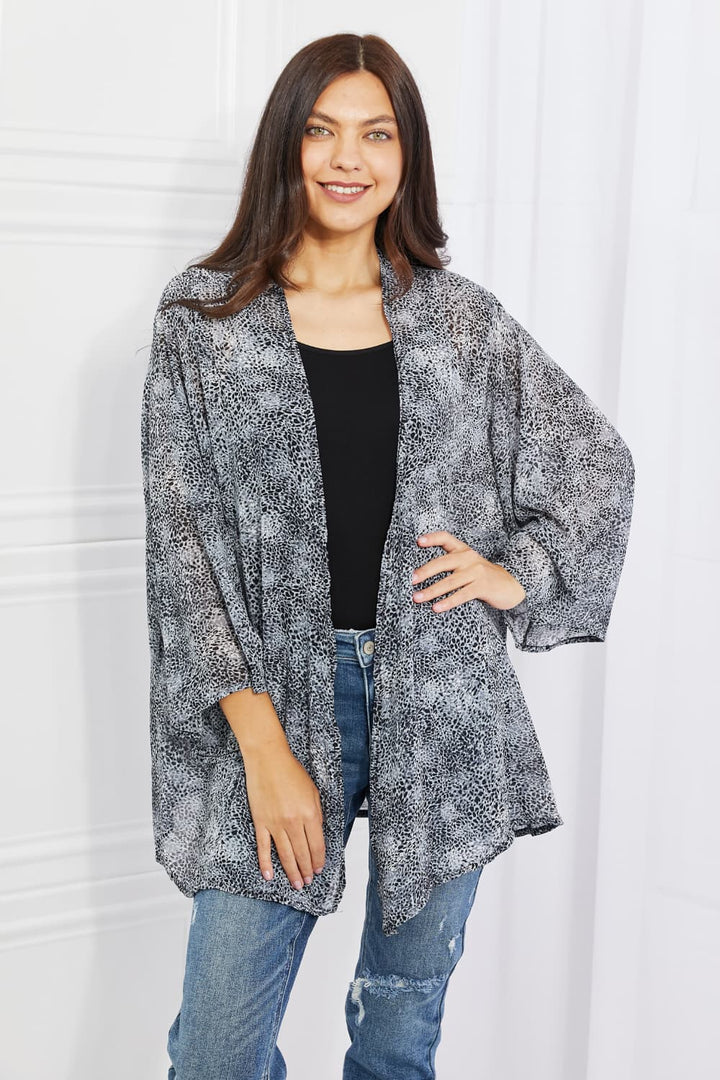 kimono cardigan - 1