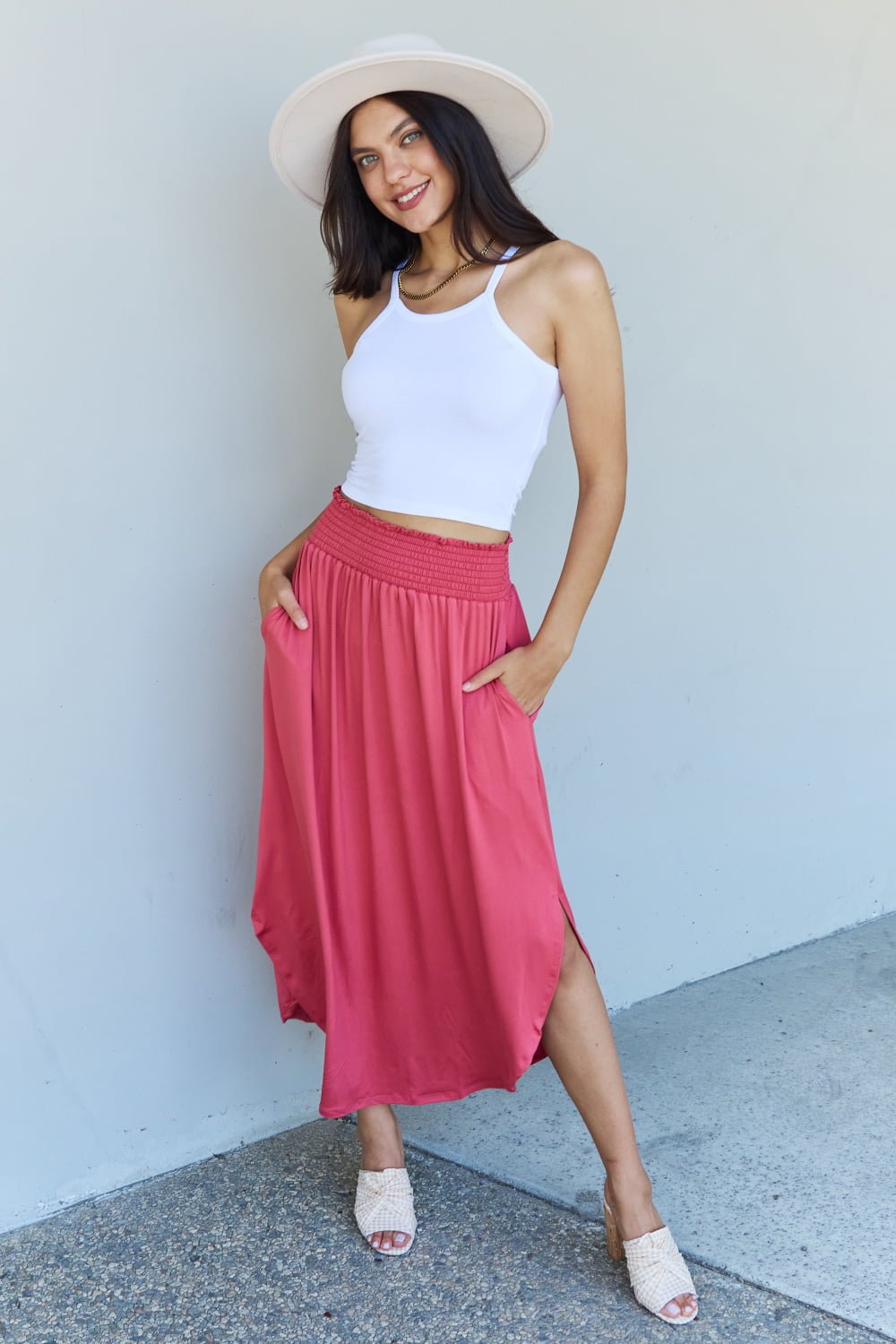 maxi skirt - 8