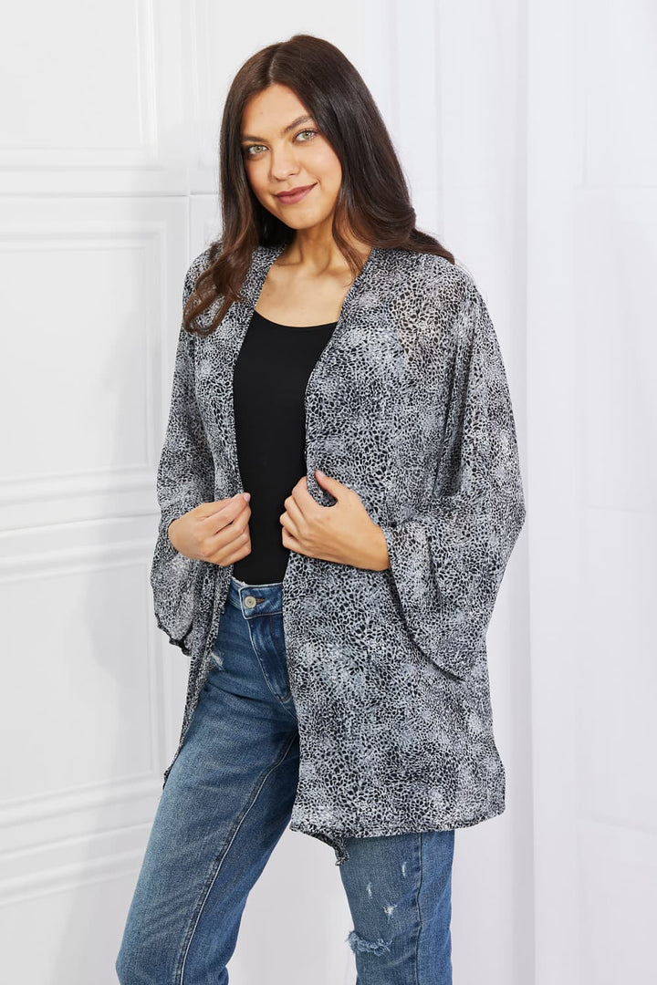 kimono cardigan - 3