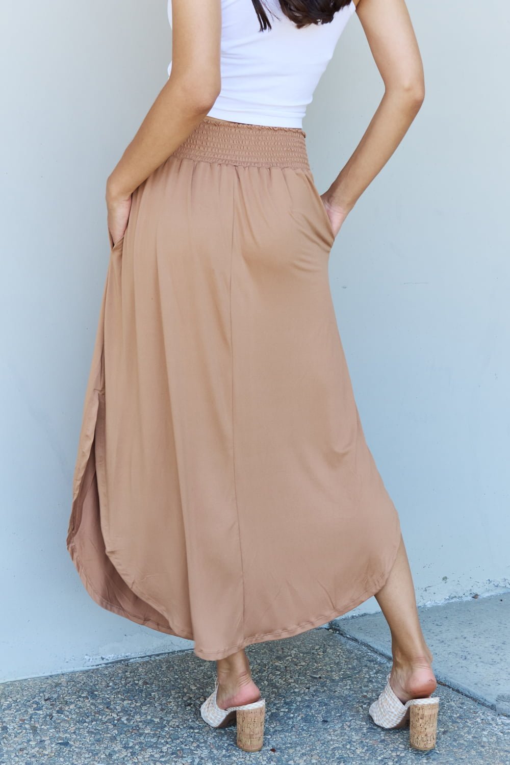 maxi skirt - 10