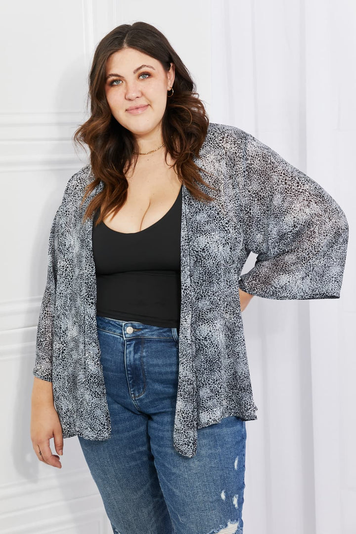 kimono cardigan - 6